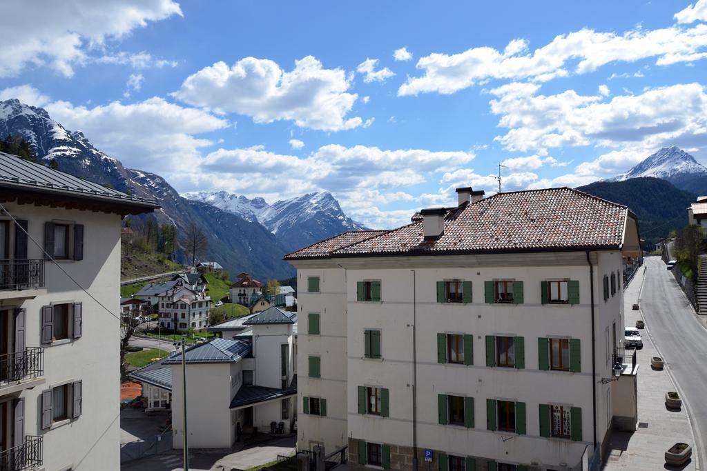 Albergo Cavallino Pieve di Cadore Eksteriør bilde