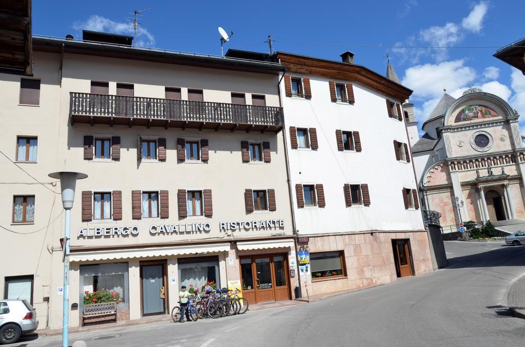 Albergo Cavallino Pieve di Cadore Eksteriør bilde